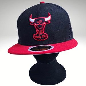 New Era 59Fifty NBA Chicago Bulls Windy City Fitted 7 5/8 Hardwood Classics